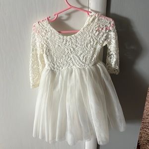 12-18m Flower girl dress